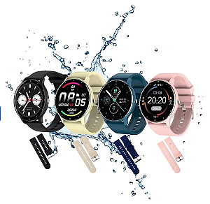 Relógio Smartwatch Peje ZW02 Pro A Prova D'água Masculino|Feminino Bateria Longa