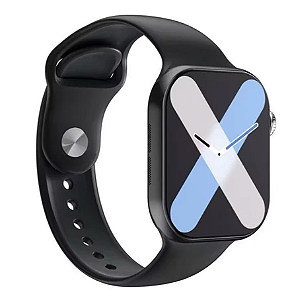 Relógio Smartwatch Watch-x Microwear Serie 10 A Prova De Agua Ip68 Tela Amoled Chatgpt Gps Lançamento 2026