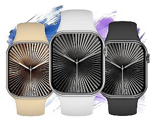 Smartwatch Relógio Serie 10 X10 Pro Chatgpt Lançamento 2026 - Prova d'água