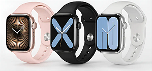 Smartwatch W10 Mini Watch 10 Tela Super AMOLED Microwear 41mm CHAT GPT Série 10 Lançamento 2026