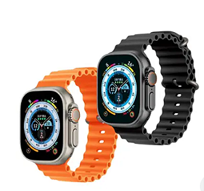 Microwear Smartwatch Relógio Inteligente Ultra 9 PLUS Para U9 Homens Esportes Mulheres Bluetooth Call series 9 Fitness IP68 49mm NFC GPS