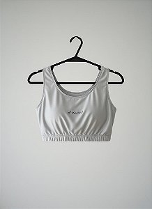 Top Cetim Regata Elasticos nas Cavas Embaixo c/ Aplicação Tam ( G2 )