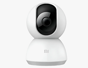 Câmera De Segurança Xiaomi Mi Home Security Camera 360° Com segurança residencial MI1080P l imagem Full HD L alimentada por IA Motion