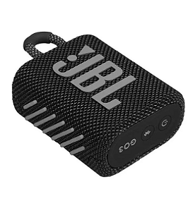 Alto-falante portátil JBL GO3 Bluetooth V 5.1, IP67 à prova d'água e à prova de poeira NOVO EM FOLHA!