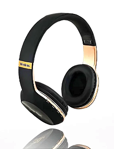 Fone de ouvido Headphone Fone E951BT Bluetooth 5.0 Stereo Micro SD P2 Alta Potência