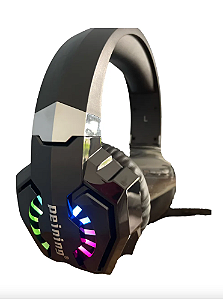 Headset Gamer Peining PEI-GM004 – Fone de Ouvido com Microfone P/ Ps4 Xbox Pc Celular
