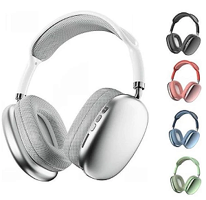 Fone Bluetooth Sem Fio De Ouvido P9 TWS Macaron Top Headphone Pods Max Fone De Ouvido Para Android E IOS Recarregável