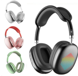 Fone De Ouvido Bluetooth Sem Fio Estéreo Sem Fio HiFi maxRegulável Corrida Treino Academia Mp3 Wireless Para Smartphone Pc Desktop Rhead Red Preto