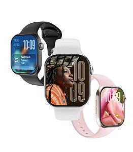 Relógio Smartwatch S11 Pro Series 11 Super Chat 2026 Pro mini 42mm Responde Whatsapp Microwear Amoled