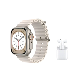 Relógio Smartwatch Hw Ultra Mini Howear Amoled