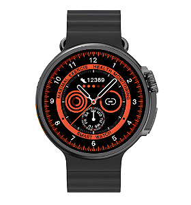 Smartwatch Laxasfit Gt10 1,52 Redondo 48mm Sport smartband monitor fitness