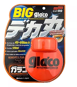Glaco 120ml Cristalizador repelência de agua