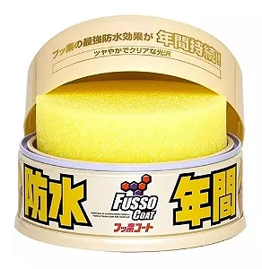 Cera Fusso Coat Light Soft99 Vitrificadora De Pintura 200g