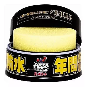 Cera Fusso Coat 1ano Black 200g Vitrificadora De Carros Escuros