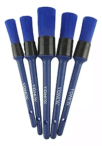 Kit Pincel Vonixx Detalhamento Automotivo Parte Externa