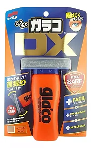 Glaco Dx Soft99 110ml Repelente De Água Parabrisa