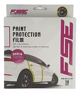 Kit Universal Quina E Concha - Ppf Clear - Fse