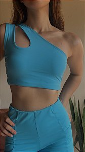 Top Isadora azul, TAM U