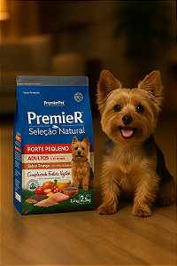 Ração Premier Seleção Natural Raças Pequenas 1kg