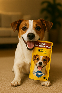 Sache Pedigree Frango ao Molho - 100g