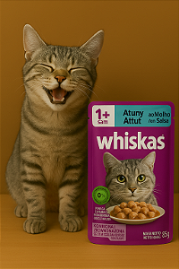 Whiskas Sache Atum 85g
