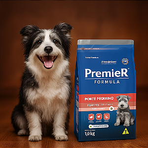 Ração Seca Premier Fórmula Frango para Cães Filhotes Raças Pequenas - 1Kg