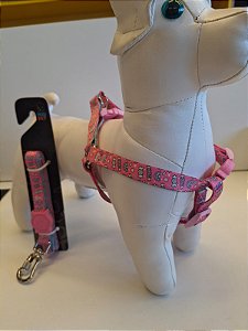 Conjunto Guia e Peitoral Premium Candy