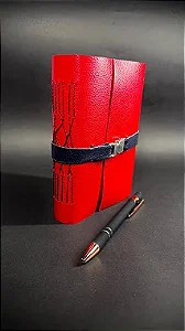 Caderno Allure Pocket Vermelho