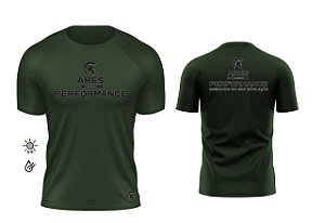 Camiseta Verde Militar Ares