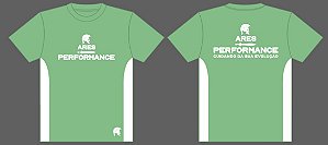 Camiseta Verde Folha Seca  Ares