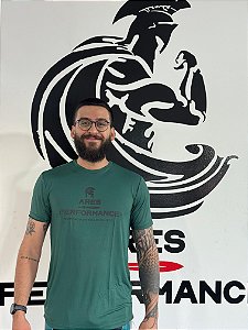 CAMISETA ARES VERDE ÁGUA