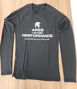 Camiseta Preta Térmica Ares