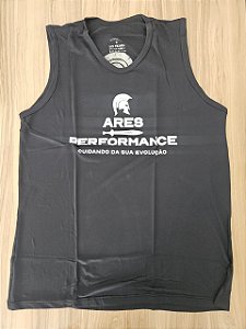 Regata Machão Preta Ares