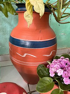 Jarra Decorada Artesanal M