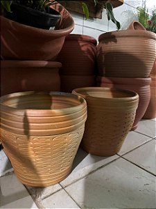 Vaso de Cerâmica Arabesco G