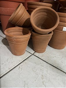 Vaso de Cerâmica PP