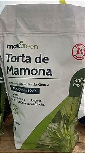 Adubo Maxgreen Torta de Mamona 1 kg