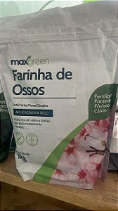 Adubo Maxgreen Farinha de Osso 1 kg