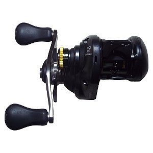 CARRETILHA SHIMANO CURADO BFS XG 8.2:1 DRAG 3,5 KG 8 ROL. PRETO ESQ.