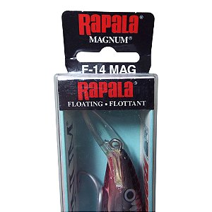 ISCA ARTIFICIAL RAPALA FLOATING MAGNUM FMGA 14.