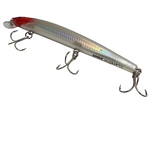 ISCA ARTIFICIAL RAPALA MXR 13 FLAKE READ HEAD.