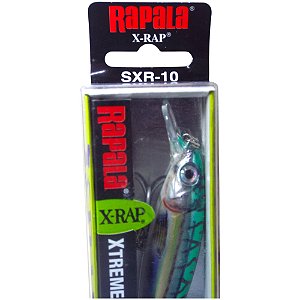 ISCA ARTIFICIAL RAPALA X-RAP 10CM XTREME ACTION SLASHBAIT.