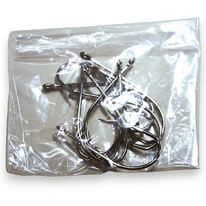 ANZOL MARINE SUPER STRONG 4330 4/0 NICKEL - MARINE SPORTS.