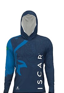 CAMISETA COM CAPUZ – UV PROTECTION 50 UPF - MAR NEGRO - MASCULINA - GG