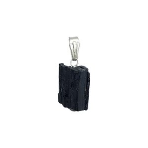 Pingente de Turmalina Negra