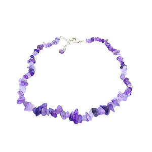 Choker Cristal Ametista