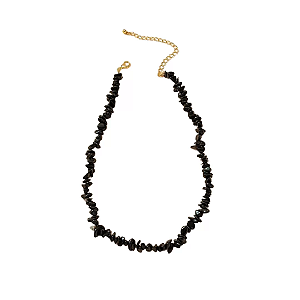 Choker Cristal Ônix