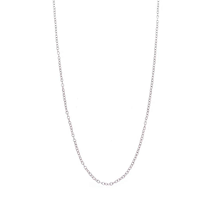 Corrente Prateada Semijoia