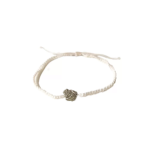 Tornozeleira Macramê Pirita