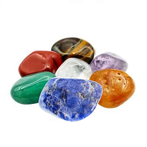 Kit Cristais dos 7 Chakras